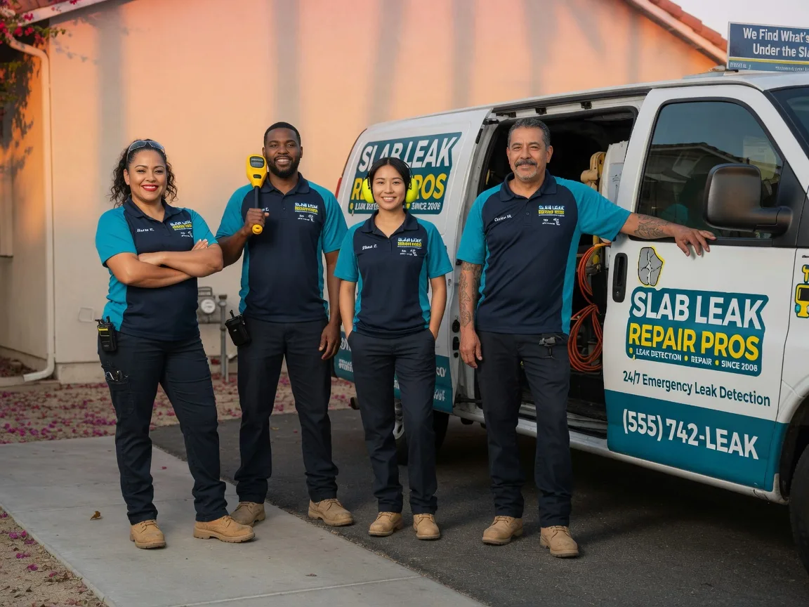 Slab Leak Repair company in Martinsburg, OH