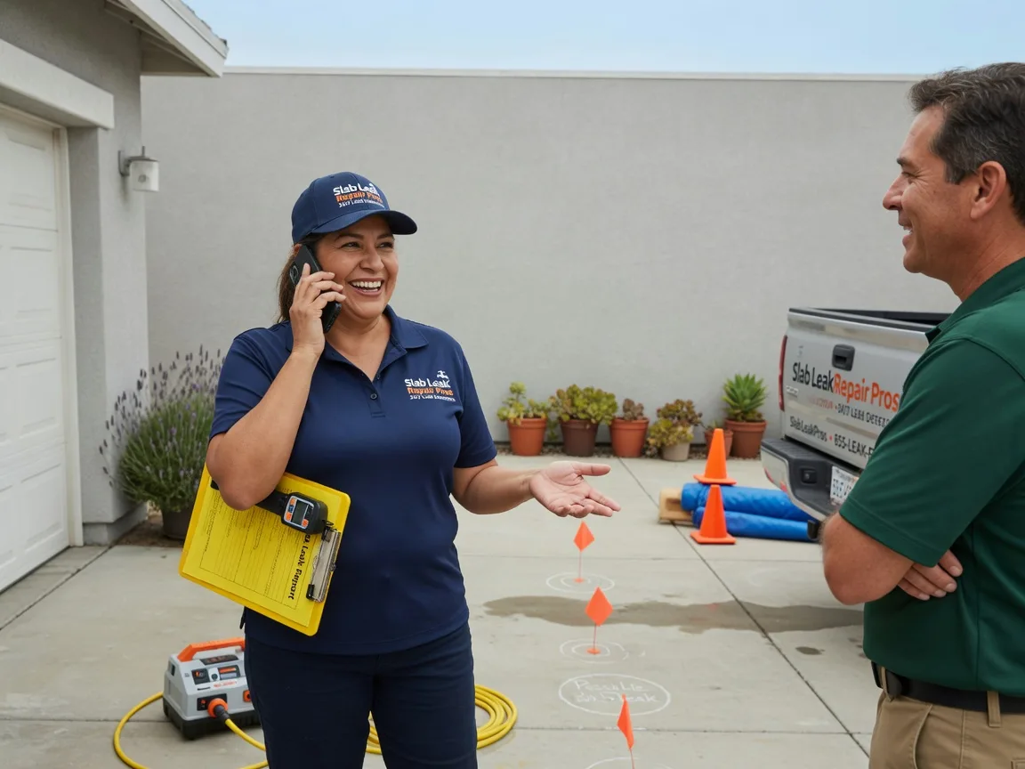 Slab Leak Repair Martinsburg, OH FAQs