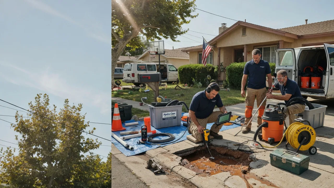 Slab Leak Repair in Martinsburg, OH near me